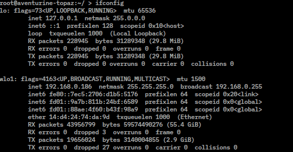 ifconfig — Wikipédia