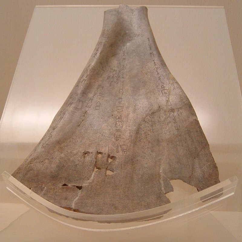 Oracle bone - Wikipedia