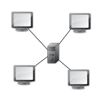 Réseau en étoile — Wikipédia