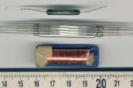 Reed switch - Wikipedia