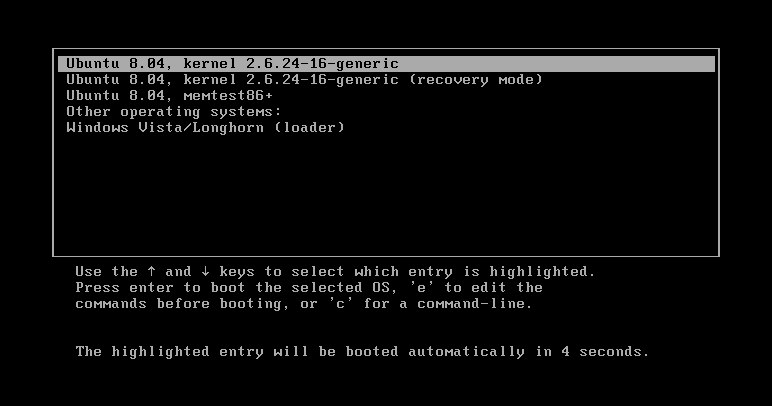 Chargeur d'amorçage — Wikipédia