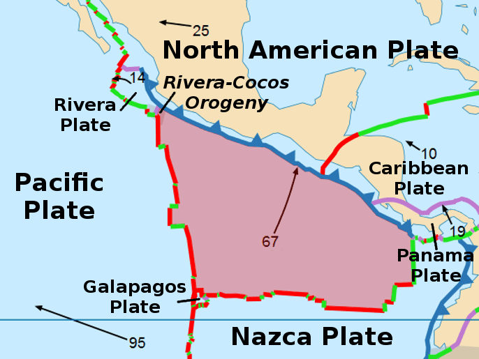 Cocos plate - Wikipedia