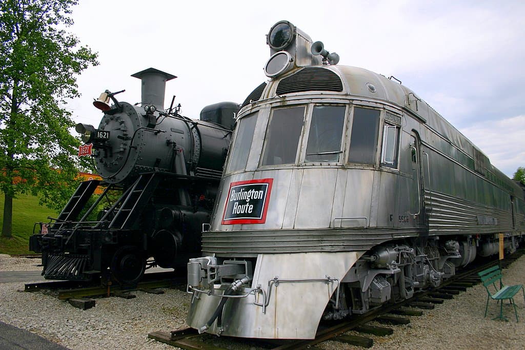 Matériel roulant ferroviaire — Wikipédia