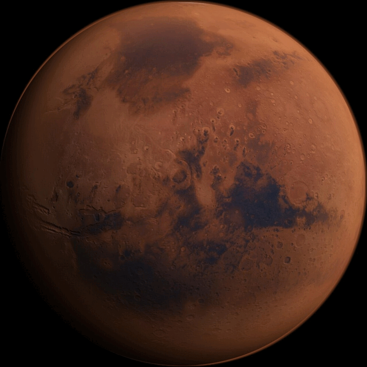 Terraforming of Mars - Wikipedia