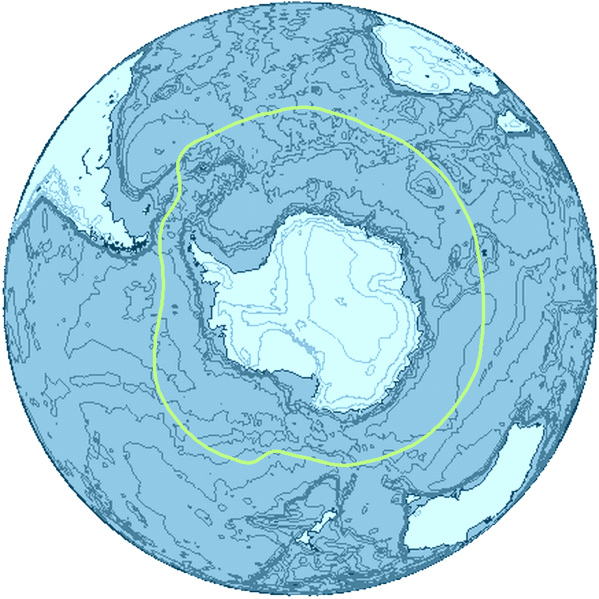 Convergence antarctique — Wikipédia