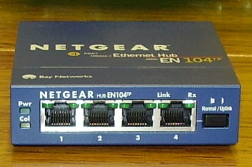 Hub Ethernet — Wikipédia