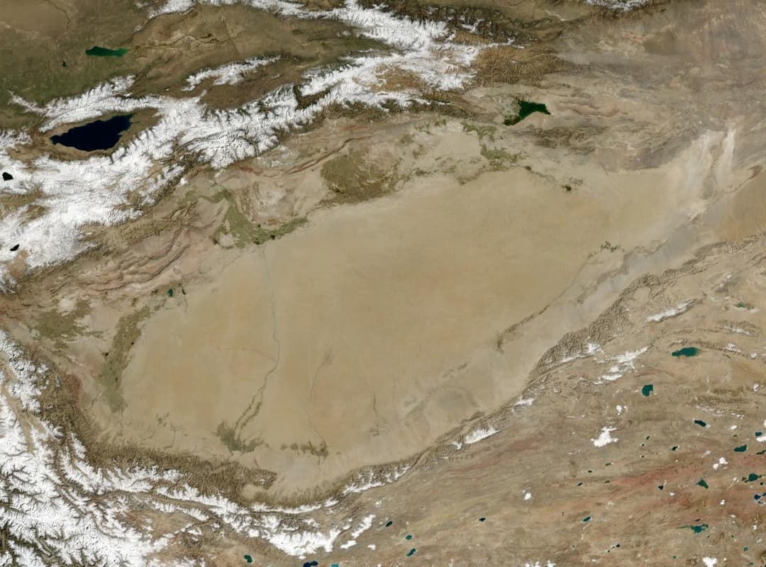 Tarim Basin - Wikipedia
