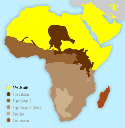 Langues afro-asiatiques — Wikipédia
