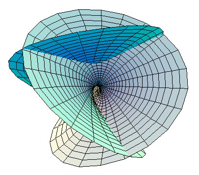 Surface d'Enneper — Wikipédia