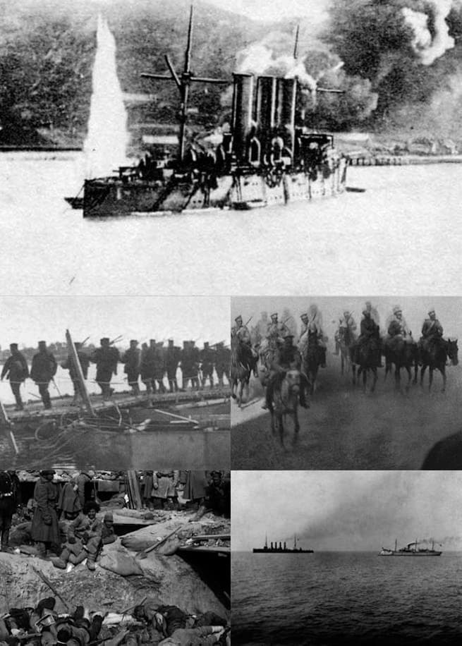 Guerre russo-japonaise — Wikipédia