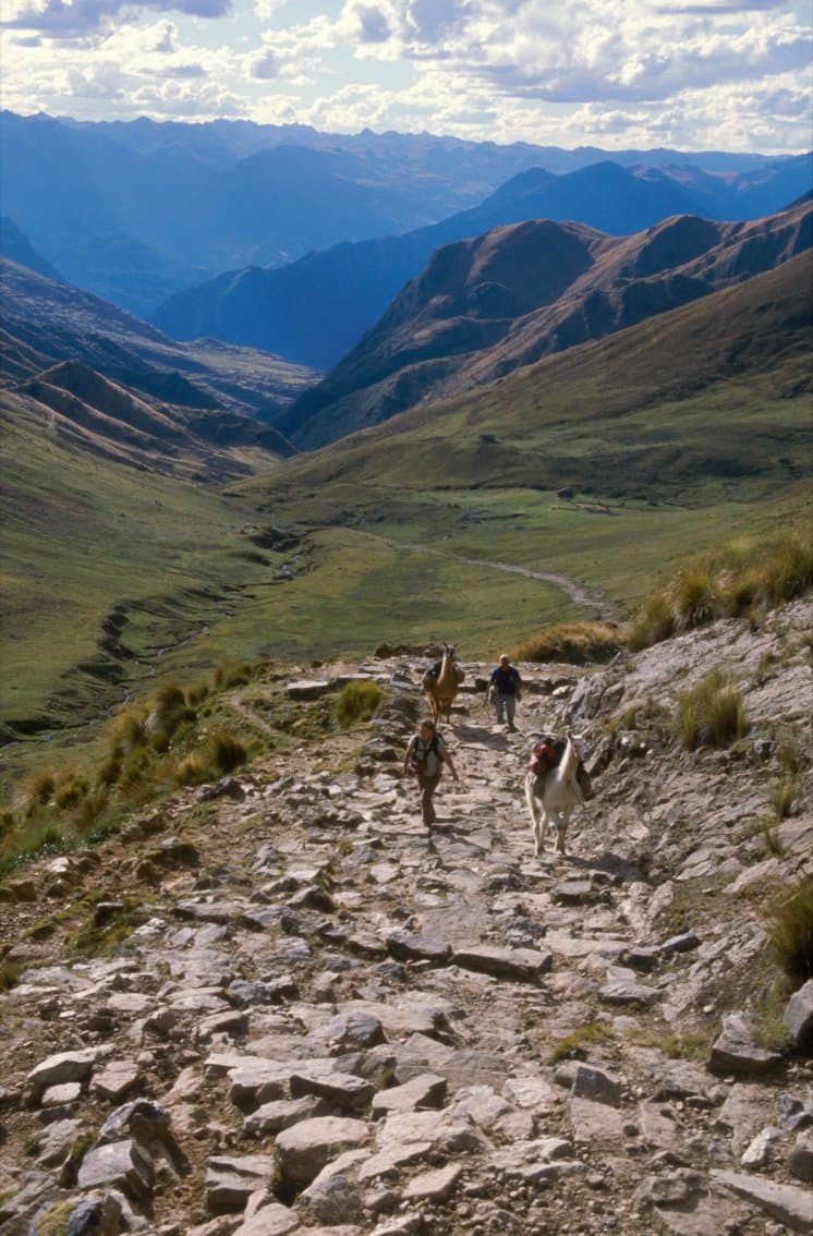 Chemins incas — Wikipédia