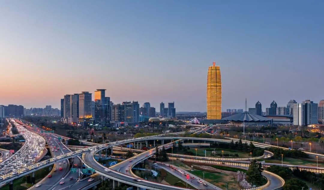 Zhengzhou - Wikipedia