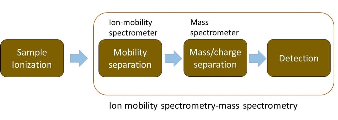 Ion-mobility spectrometry–mass spectrometry - Wikipedia