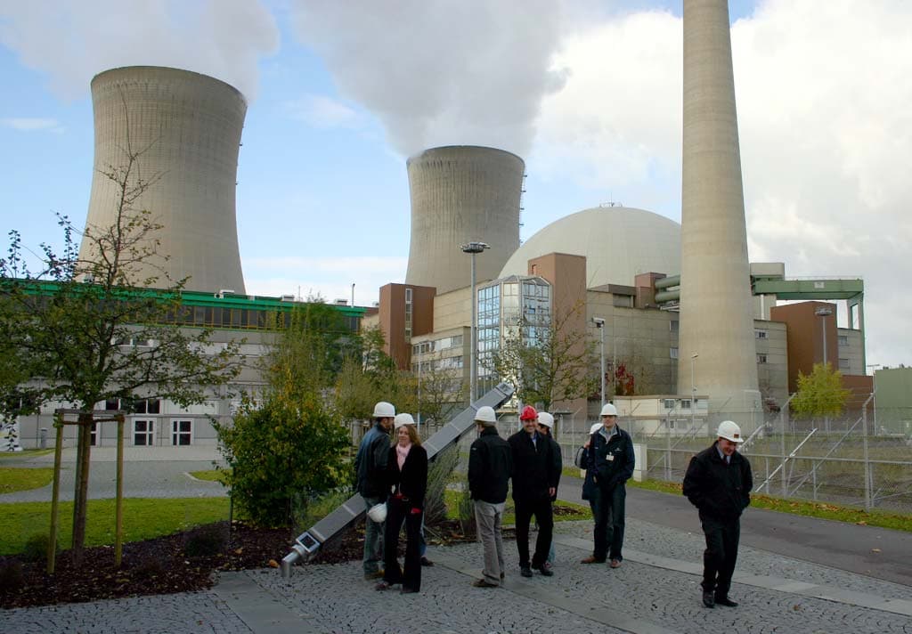 Nuclear power in Germany - Wikipedia