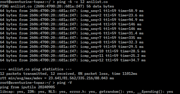 ping (logiciel) — Wikipédia