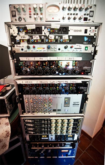 Rack 19 pouces — Wikipédia