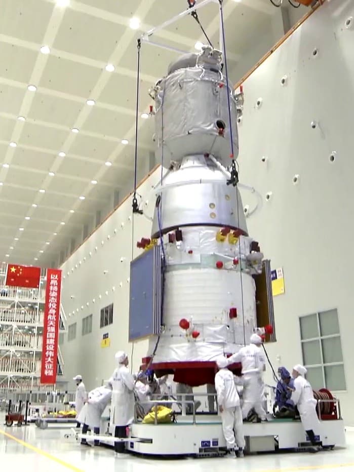 Shenzhou (véhicule spatial) — Wikipédia