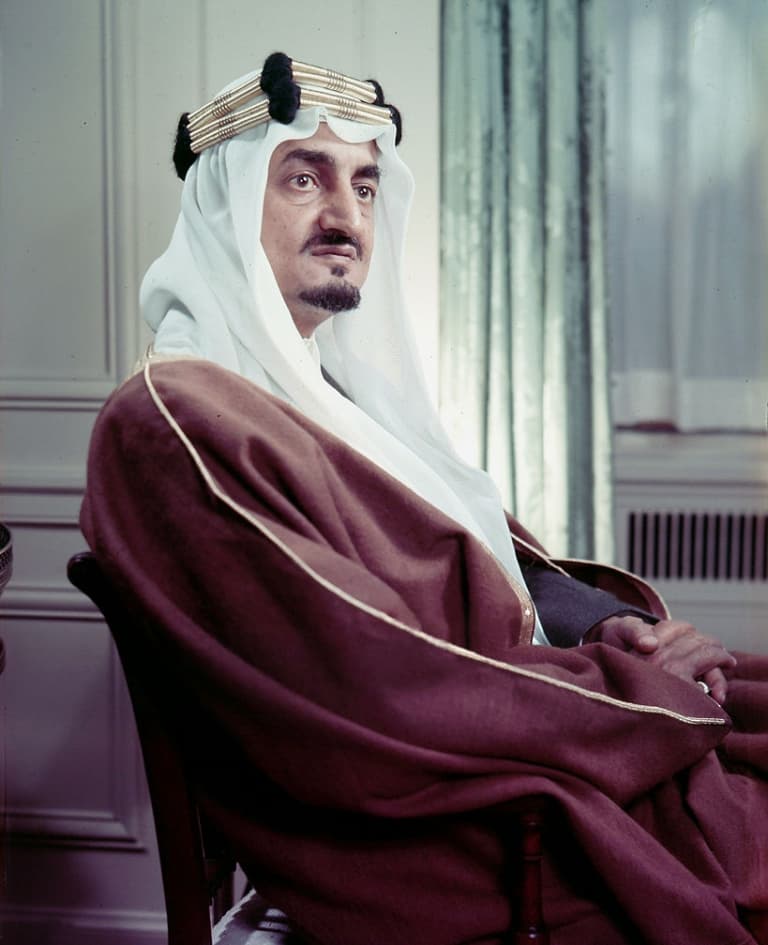 Fayçal ben Abdelaziz Al Saoud — Wikipédia