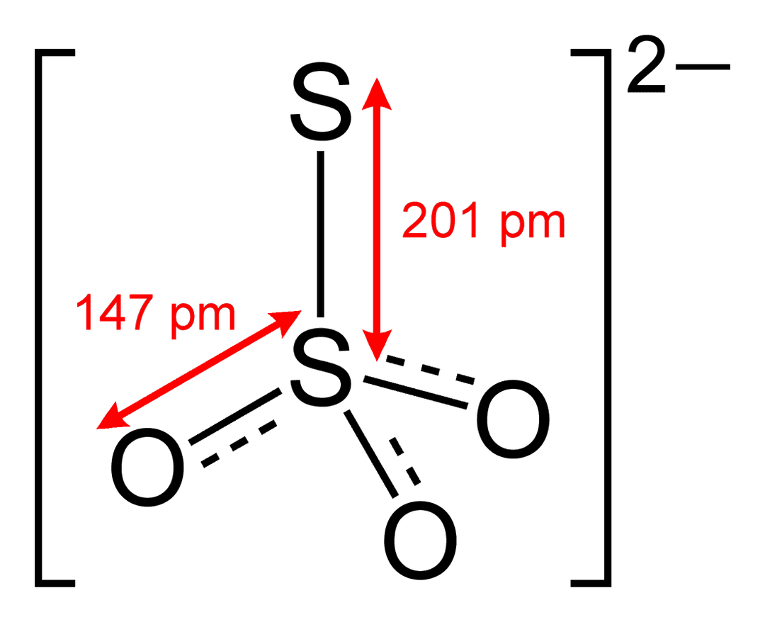 Thiosulfate - Wikipedia