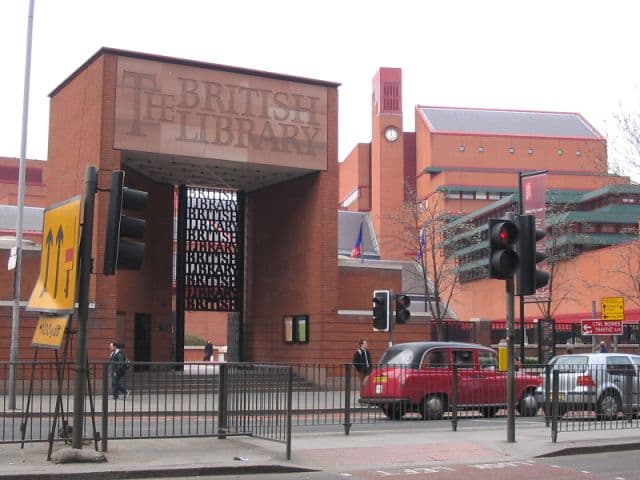 British Library — Wikipédia