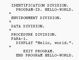 Cobol — Wikipédia