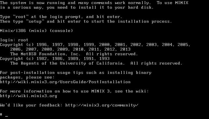 Minix — Wikipédia