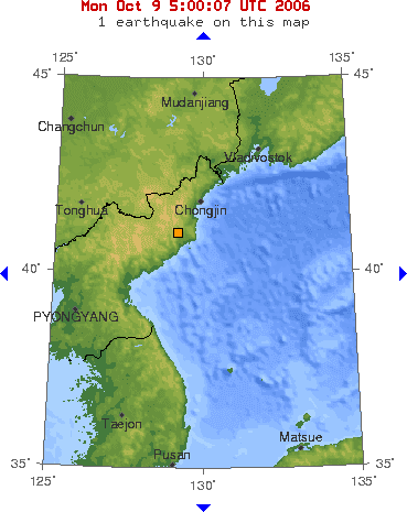 Essai nucléaire nord-coréen du 9 octobre 2006 — Wikipédia