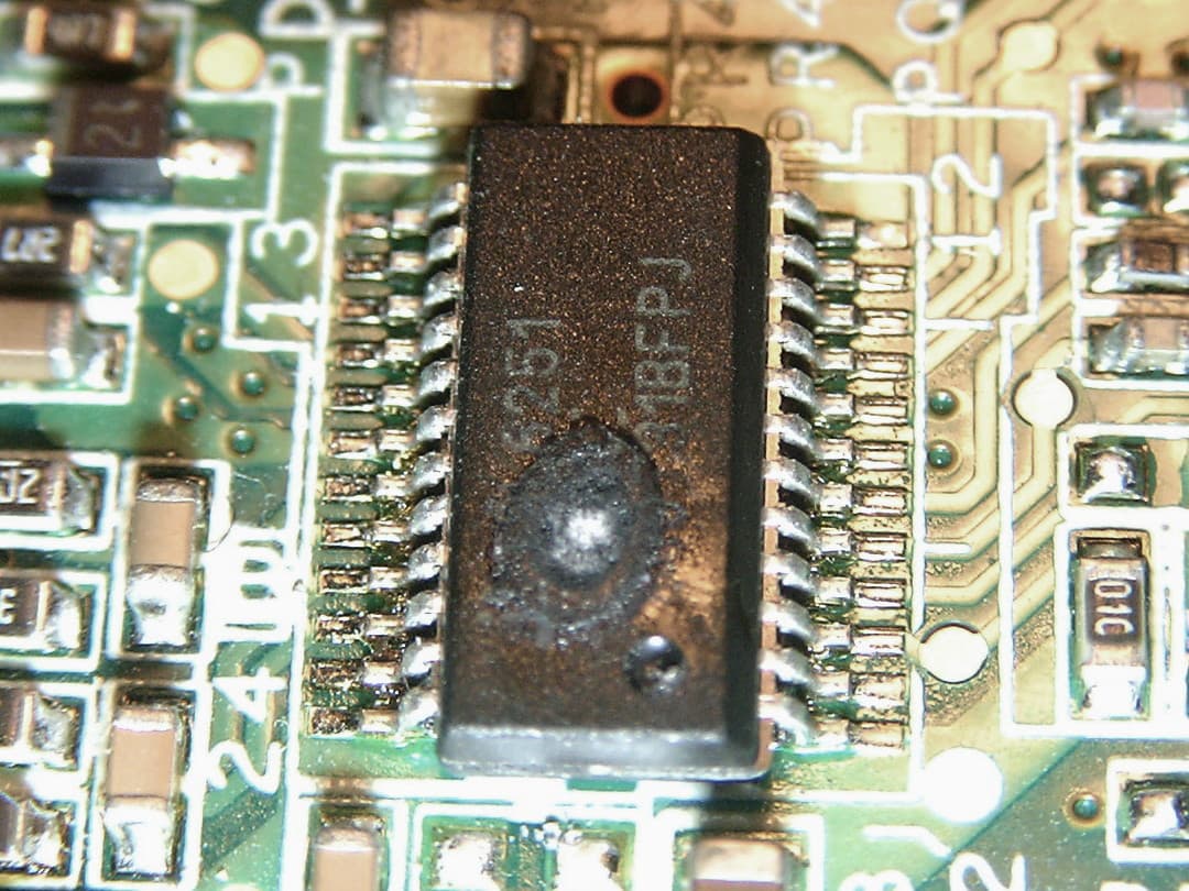 Failure of electronic components - Wikipedia