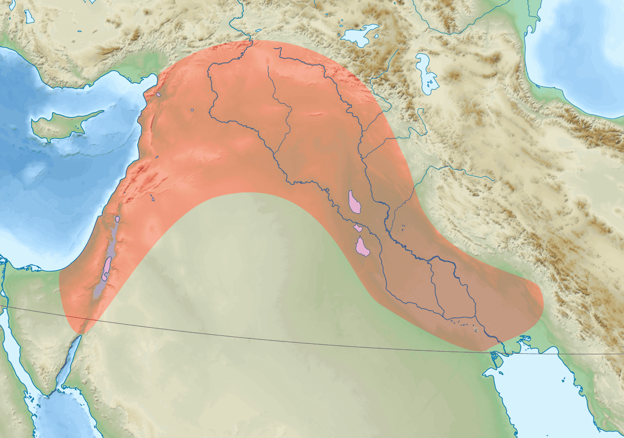 Fertile Crescent - Wikipedia