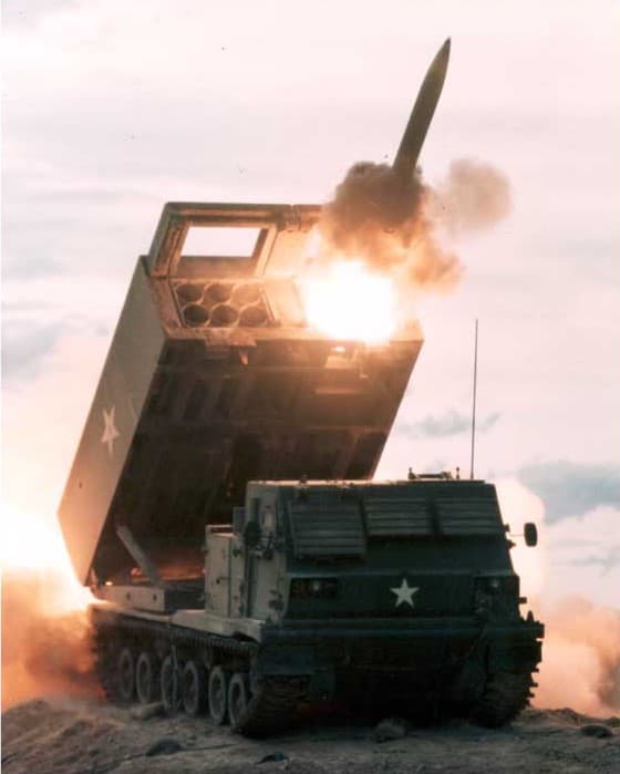Rocket artillery - Wikipedia