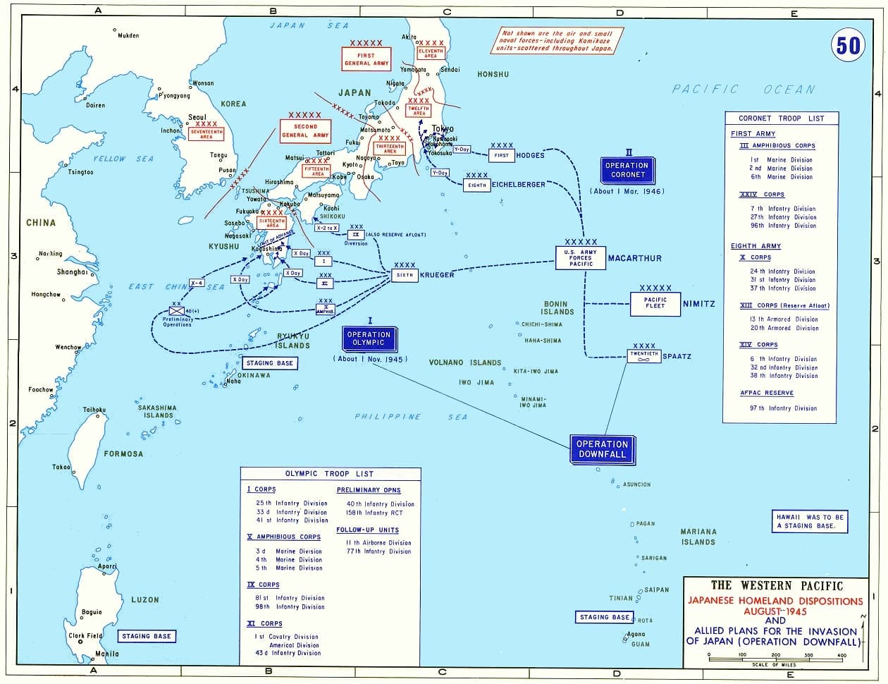 Operation Downfall - Wikipedia