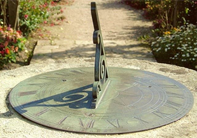 Cadran solaire — Wikipédia