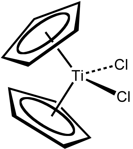 Titanocene dichloride - Wikipedia