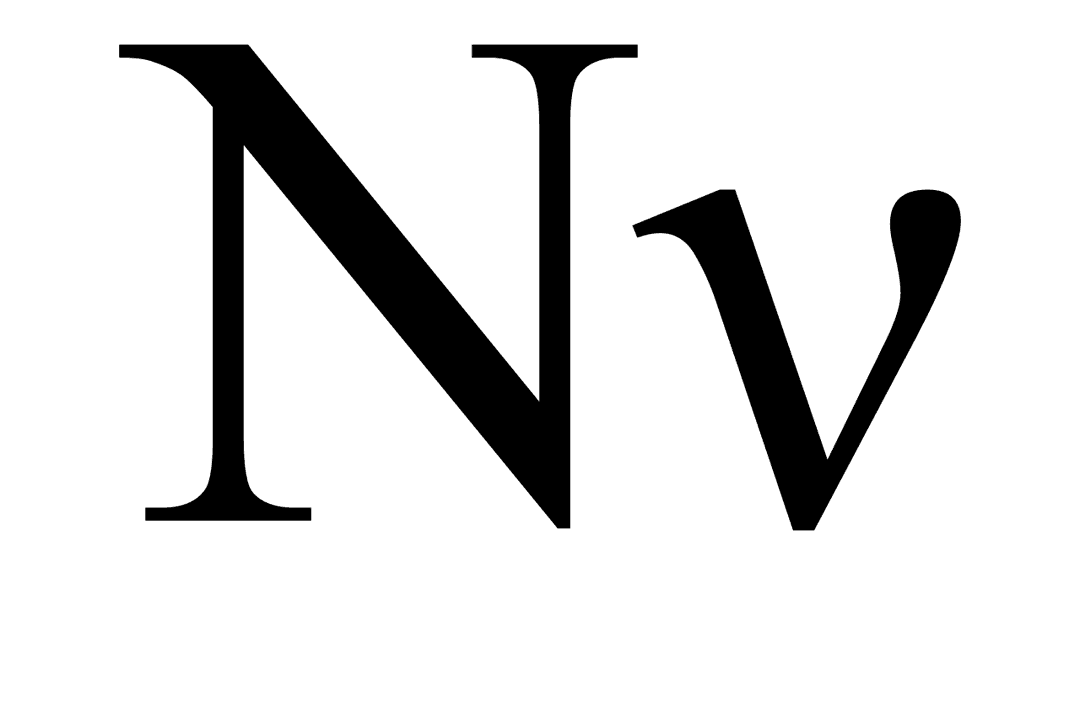Nu (lettre grecque) — Wikipédia
