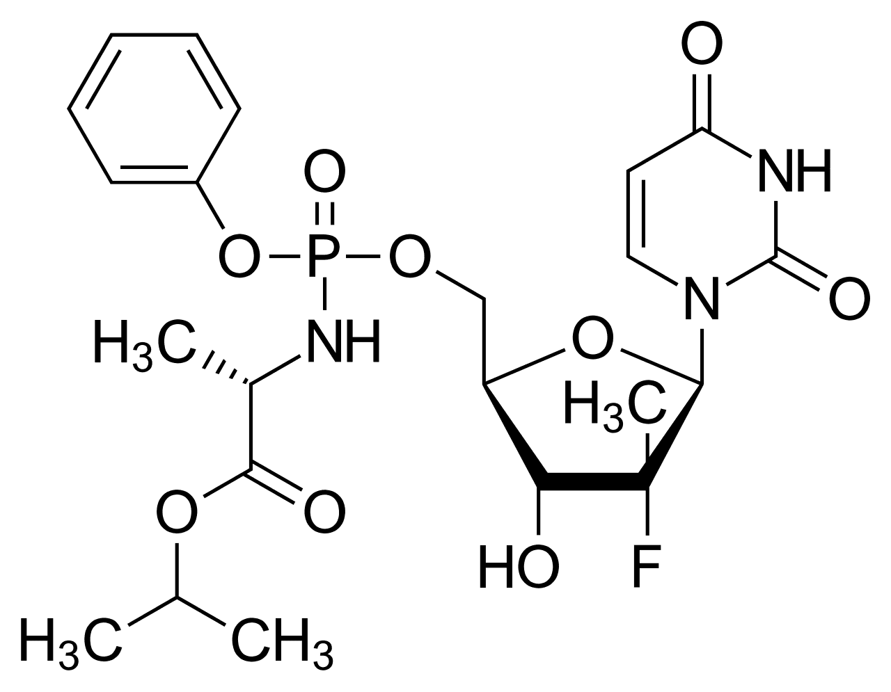 Sofosbuvir — Wikipédia