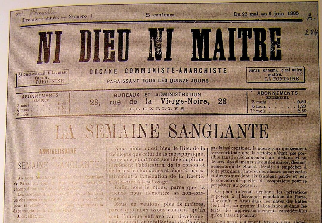 Anarchisme en Belgique — Wikipédia