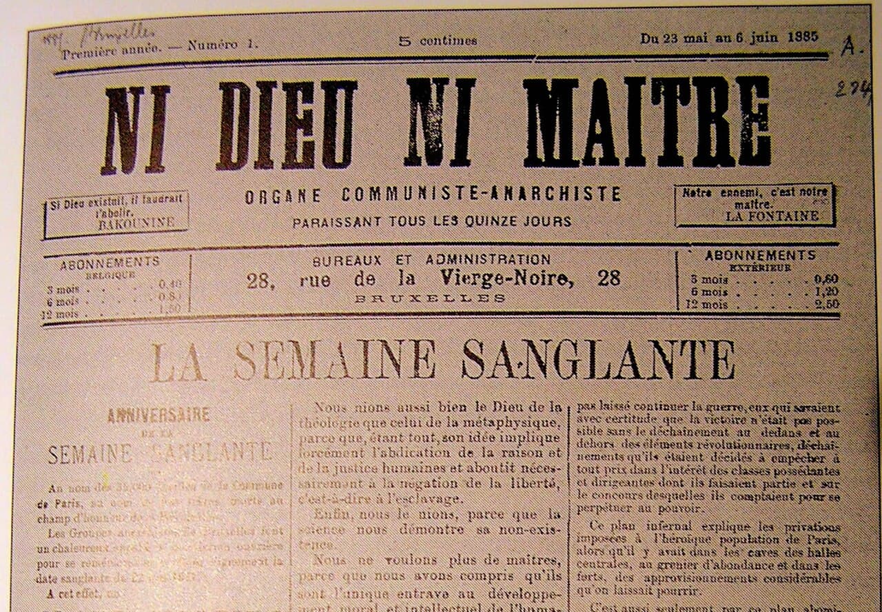 Anarchisme en Belgique — Wikipédia