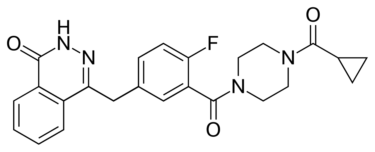 Inhibiteur de PARP — Wikipédia