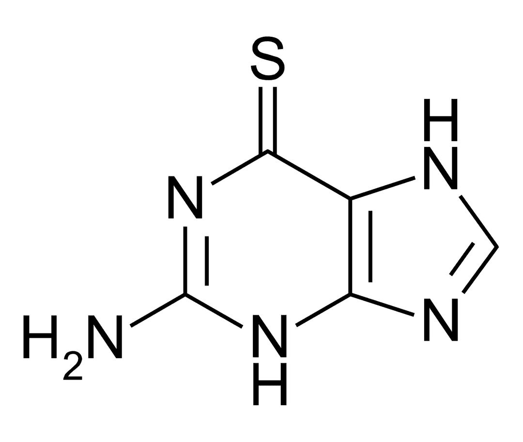 6-Thioguanine — Wikipédia
