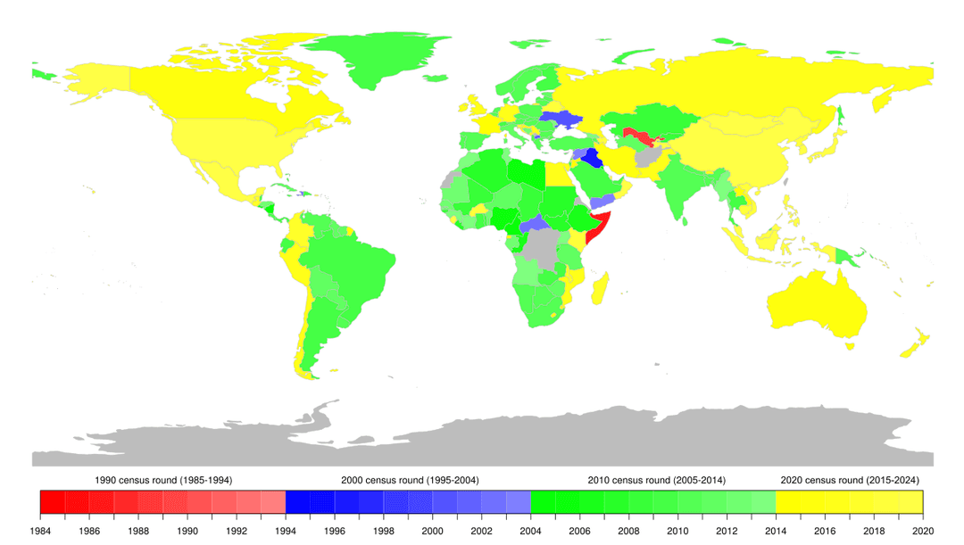 Recensement de la population — Wikipédia