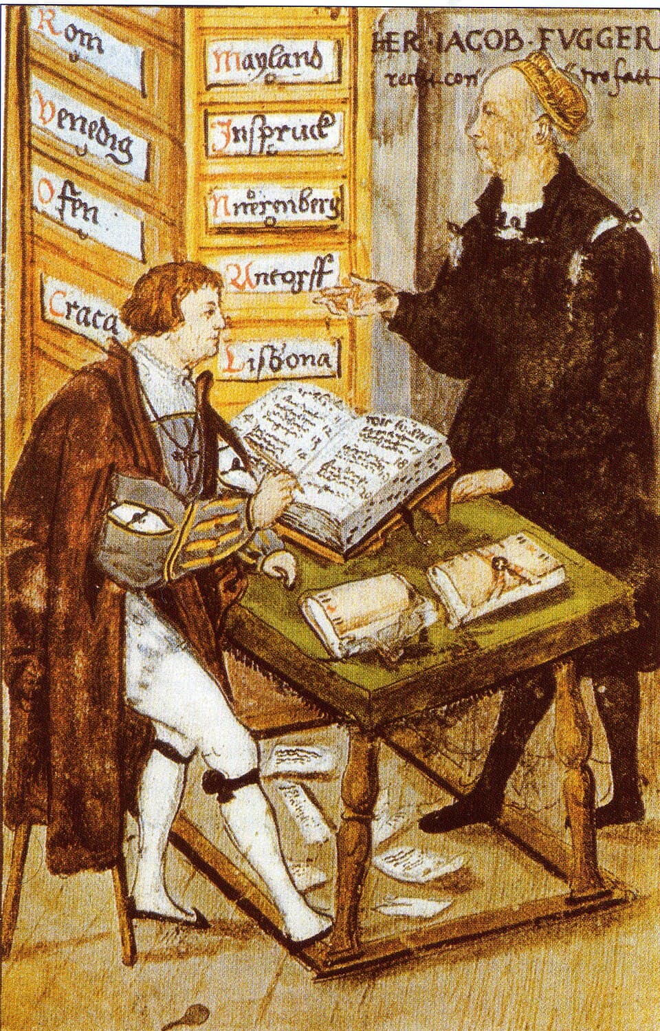 Histoire de la banque — Wikipédia