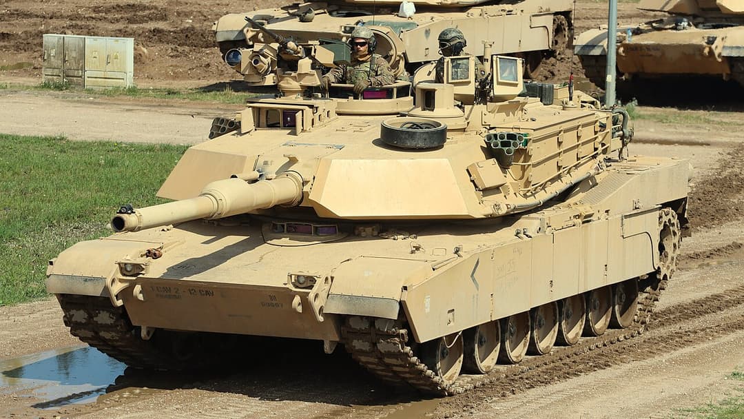 M1 Abrams - Wikipedia