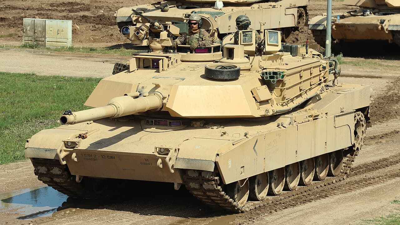 M1 Abrams - Wikipedia