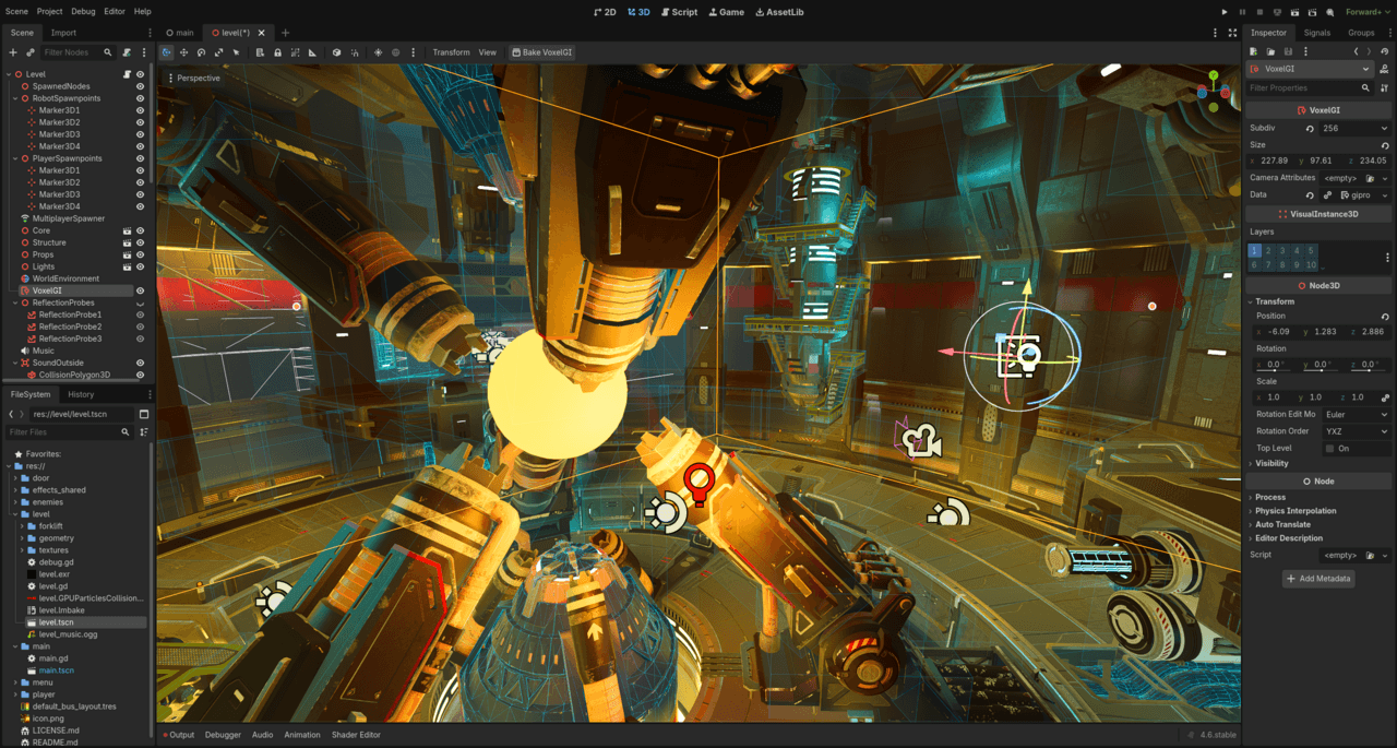 Godot (game engine) - Wikipedia