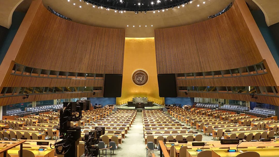Assemblée générale des Nations unies — Wikipédia