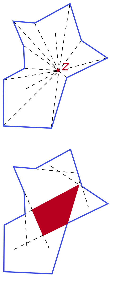 Star-shaped polygon - Wikipedia