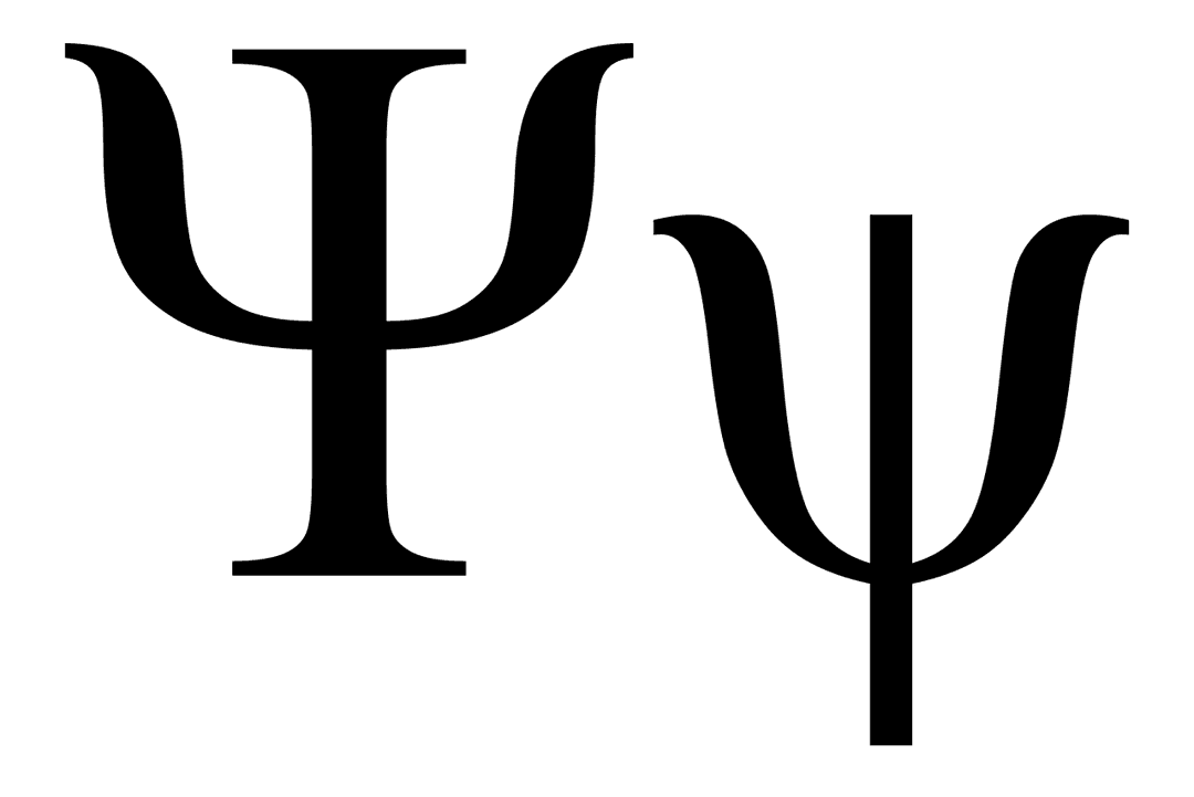 Psi (lettre grecque) — Wikipédia
