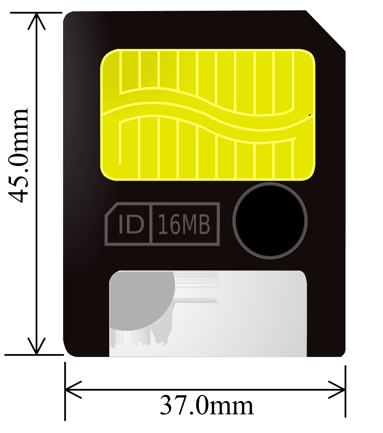 Carte SmartMedia — Wikipédia