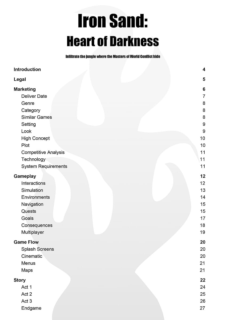 Game design document — Wikipédia