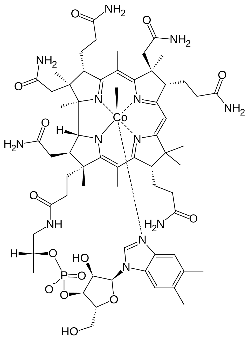 Méthylcobalamine — Wikipédia